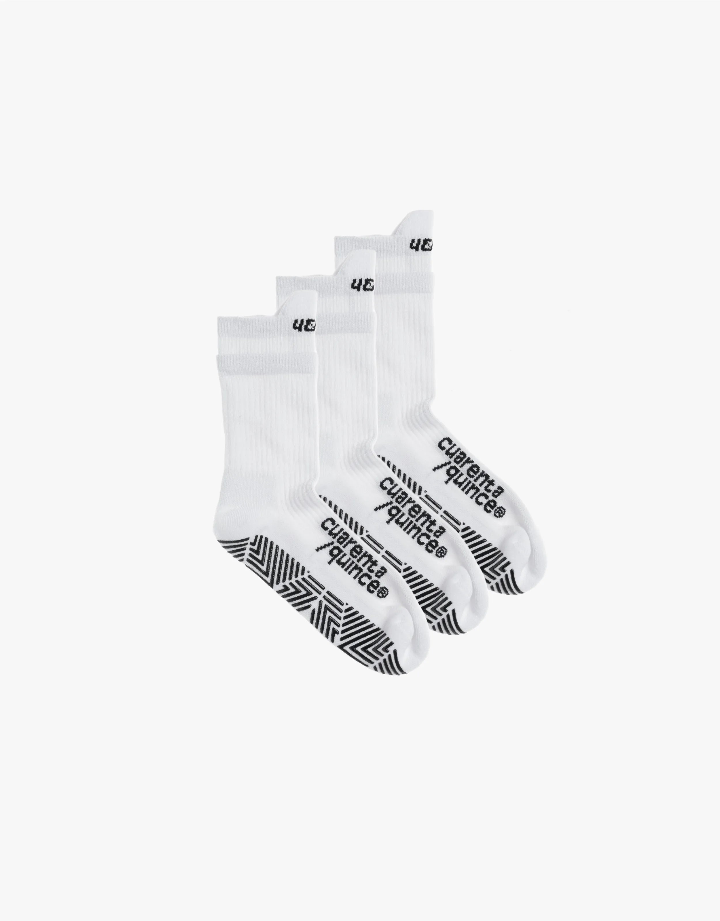 3-Pack Performance Grip Socks